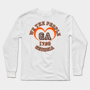 Show your Georgia pride: Georgia gifts and merchandise Long Sleeve T-Shirt